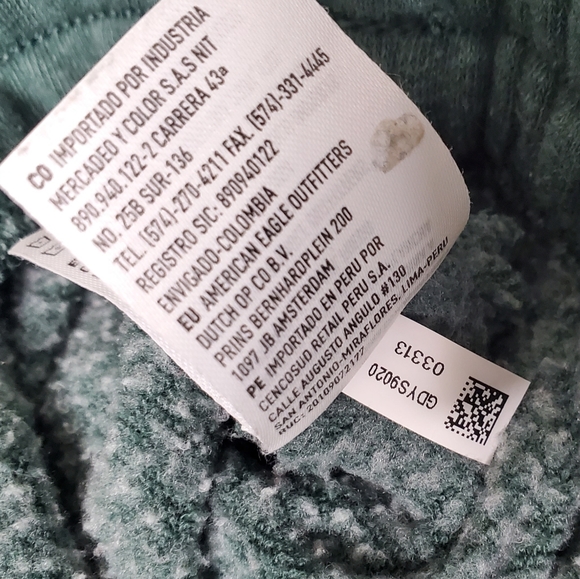 American Eagle Outfitters Retro Hoodie 1/4 Zip Size S - Picture 8 of 13